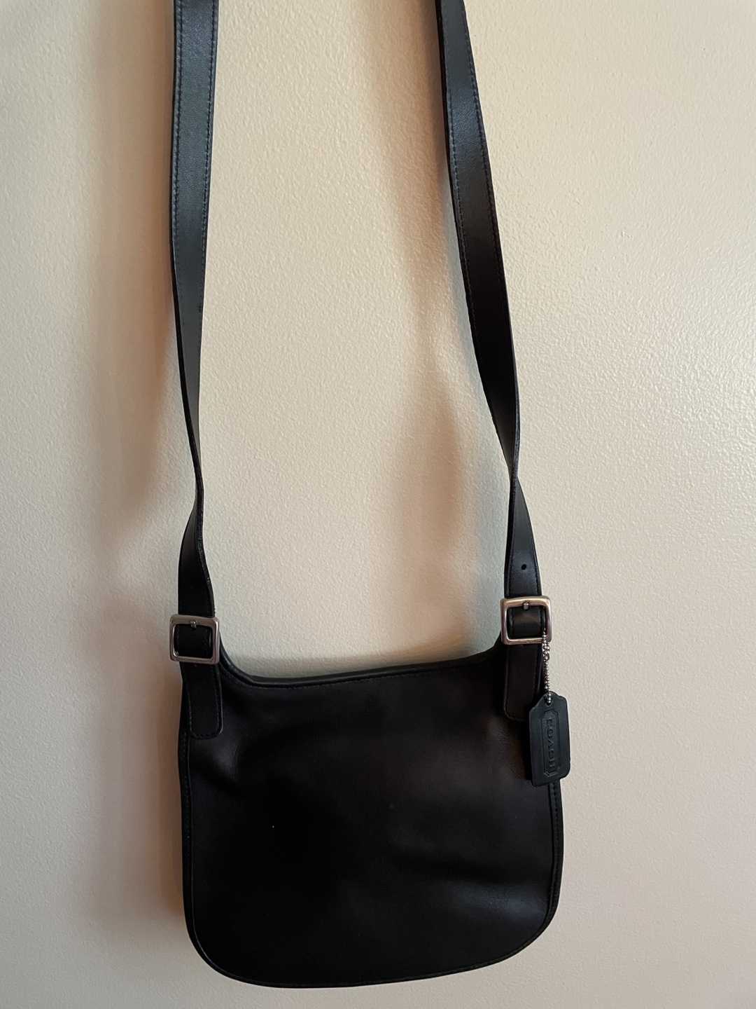 Vintage Coach Leather Crossbody Bag - photo 2