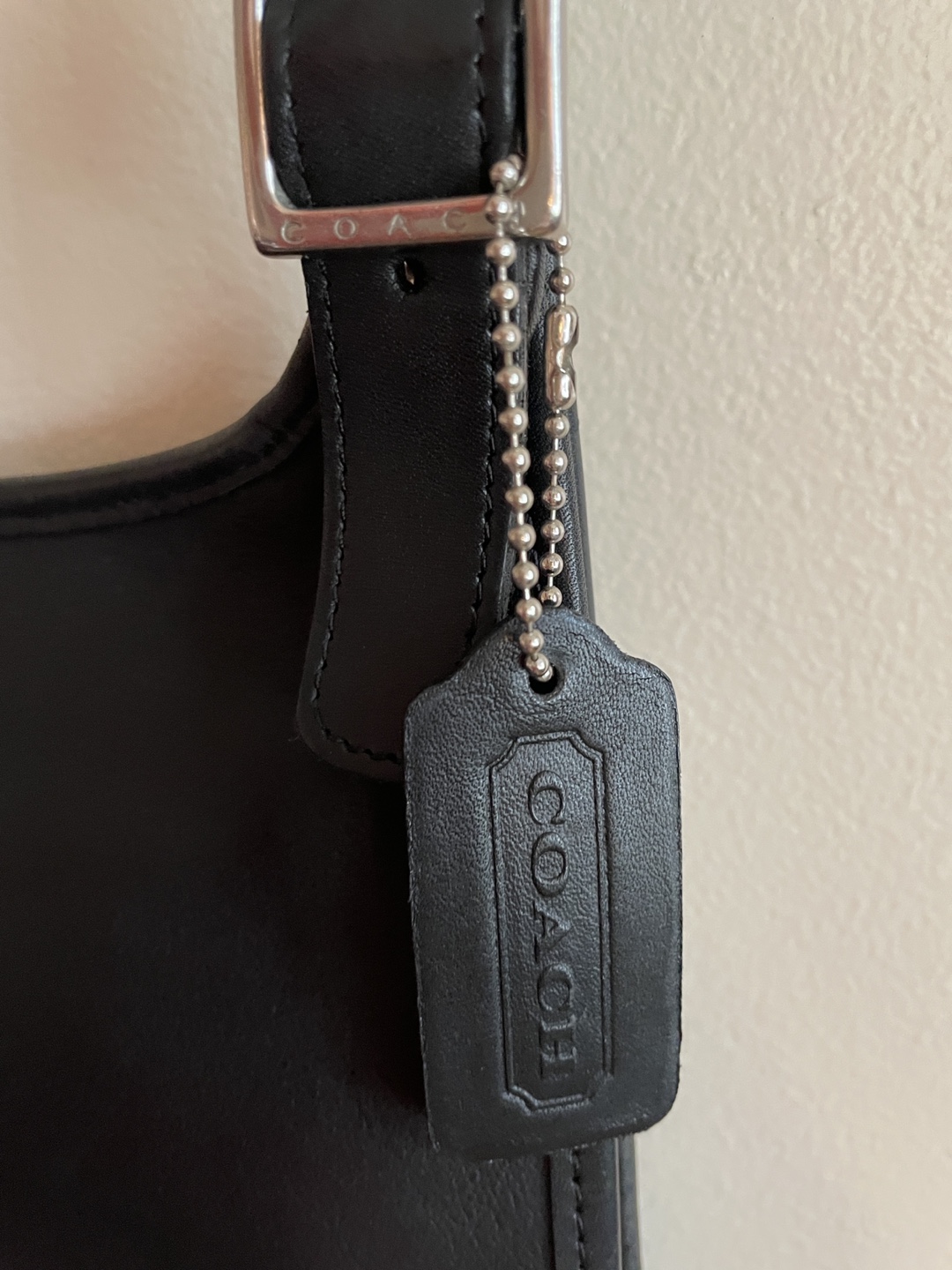 Vintage Coach Leather Crossbody Bag - photo 3