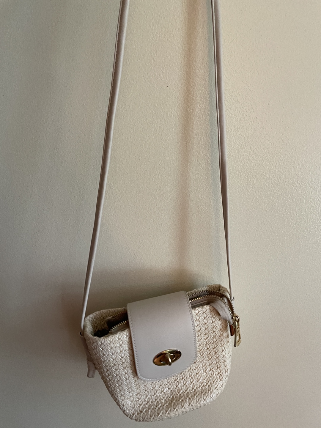 Straw Crossbody Bag - photo 2