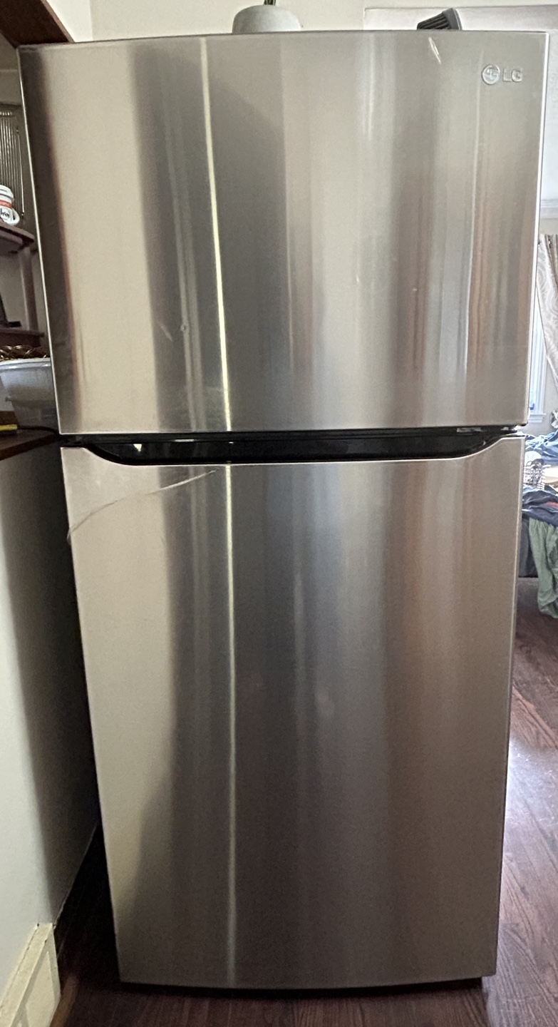 LG Stainless Steel Refrigerator