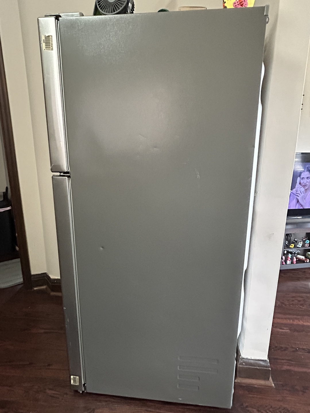 LG Stainless Steel Refrigerator - photo 2