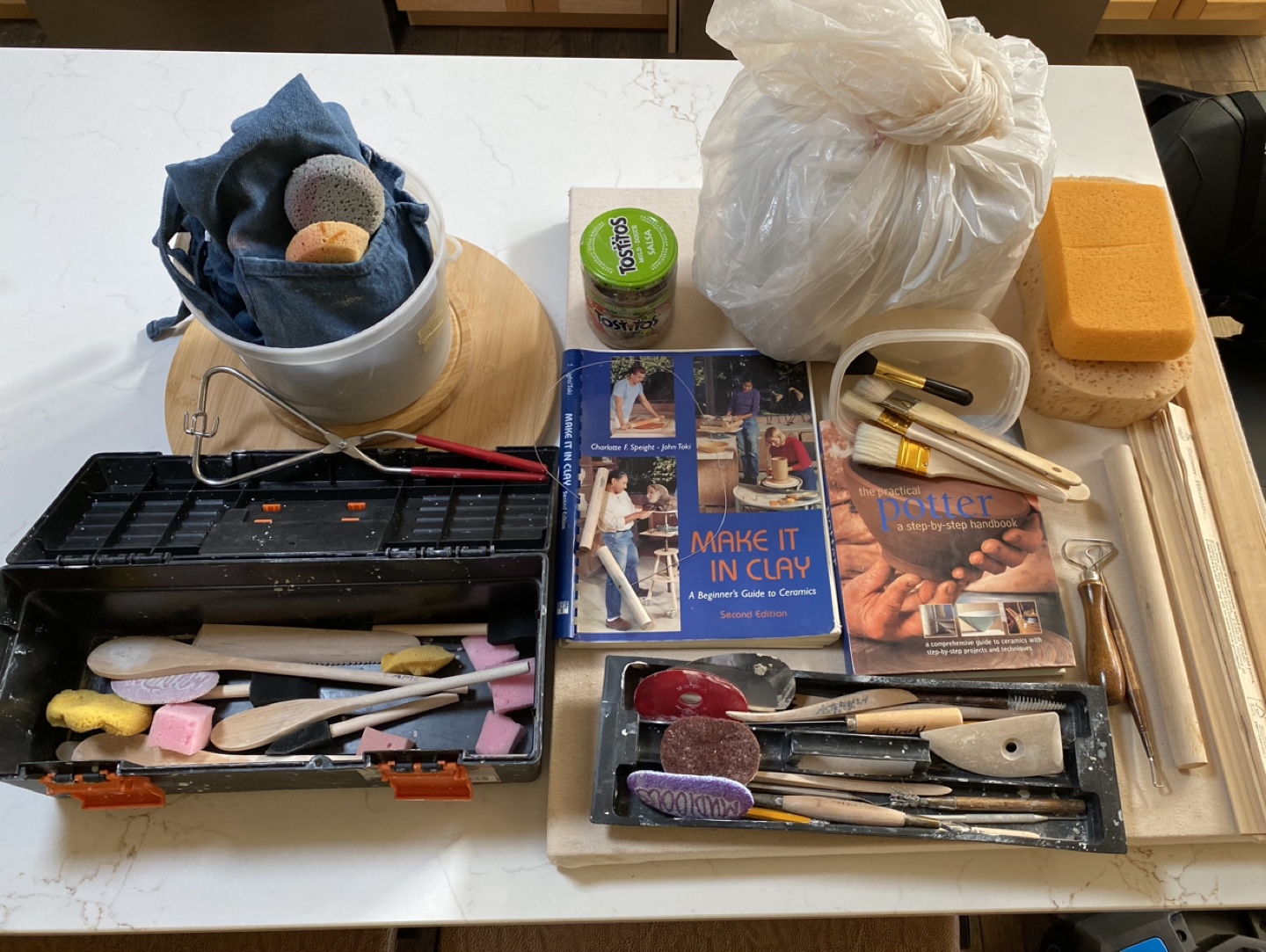 Pottery Tools and Supplies