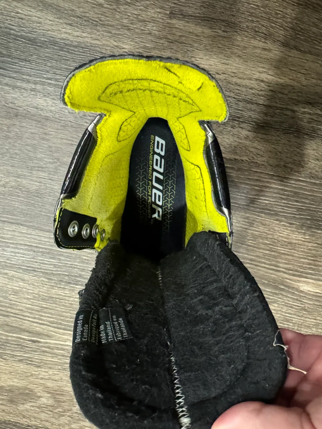 Bauer Supreme Hockey Skates image indicator(2)