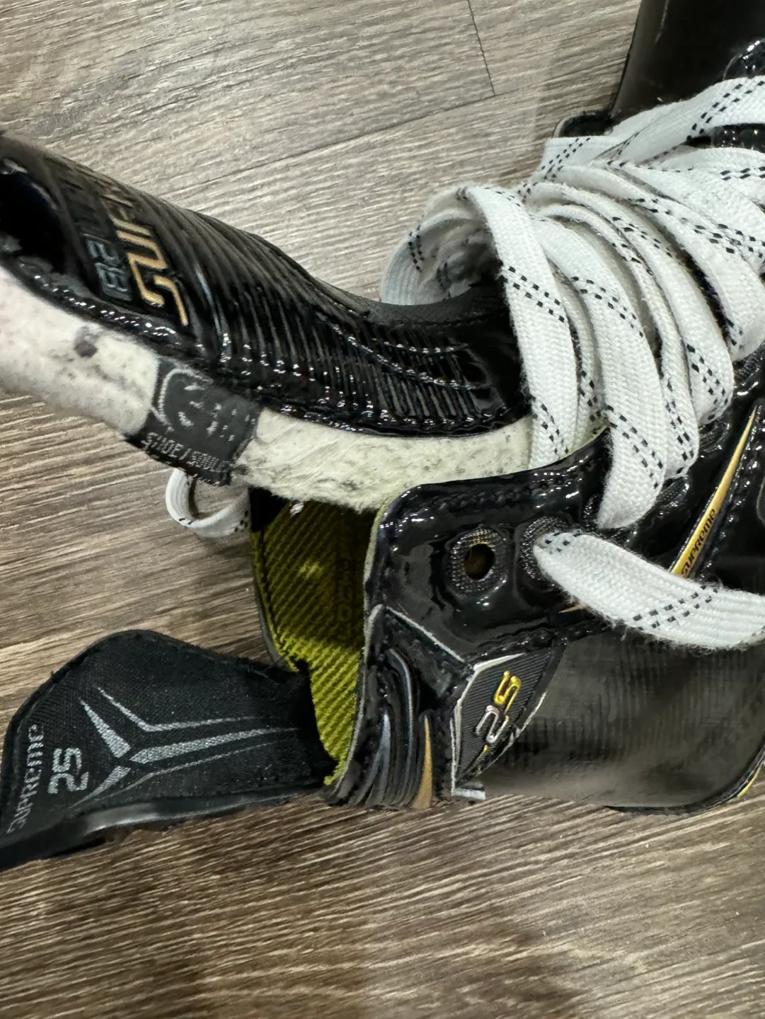 Bauer Supreme Hockey Skates image indicator(6)