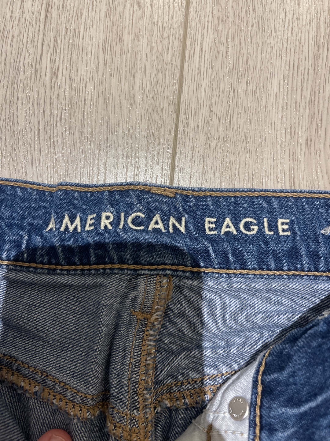 American Eagle Wide Leg Baggy Skater Jeans - photo 2