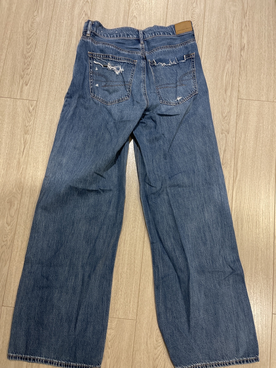 American Eagle Wide Leg Baggy Skater Jeans - photo 5