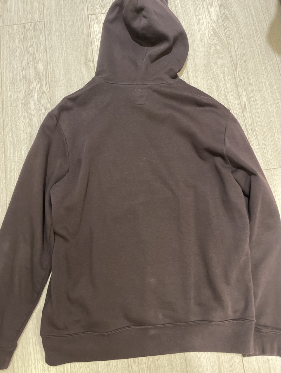 Gap Brown Logo Hoodie - Size M - photo 3