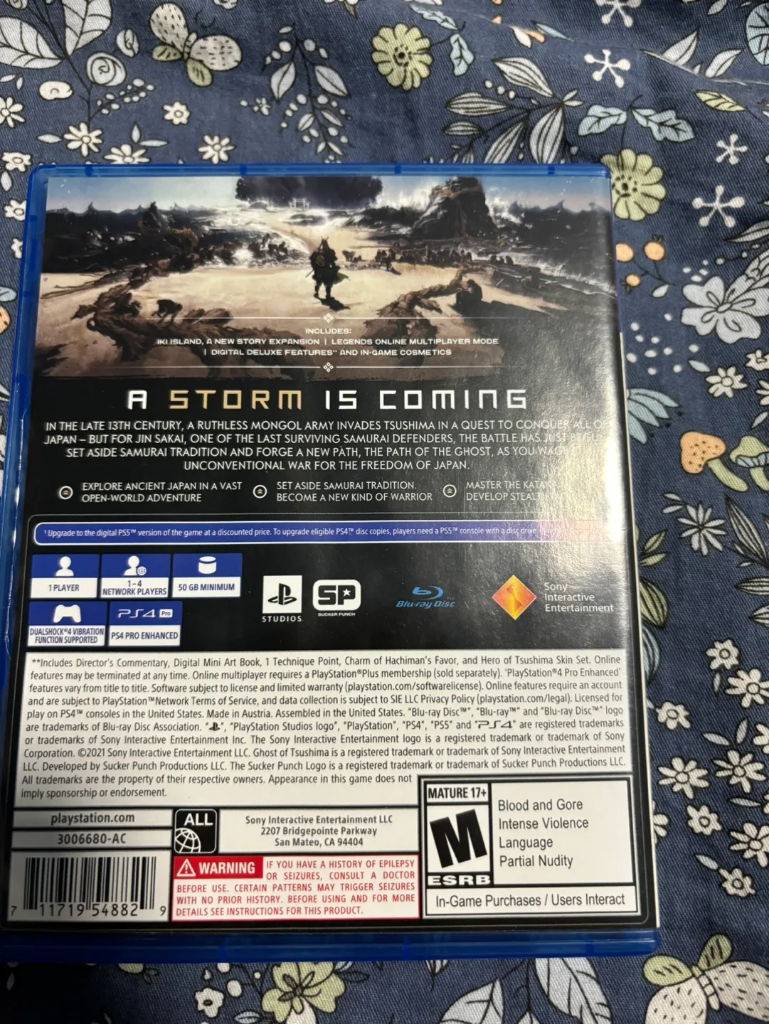 Ghost of Tsushima: Director's Cut PS4 image indicator(2)