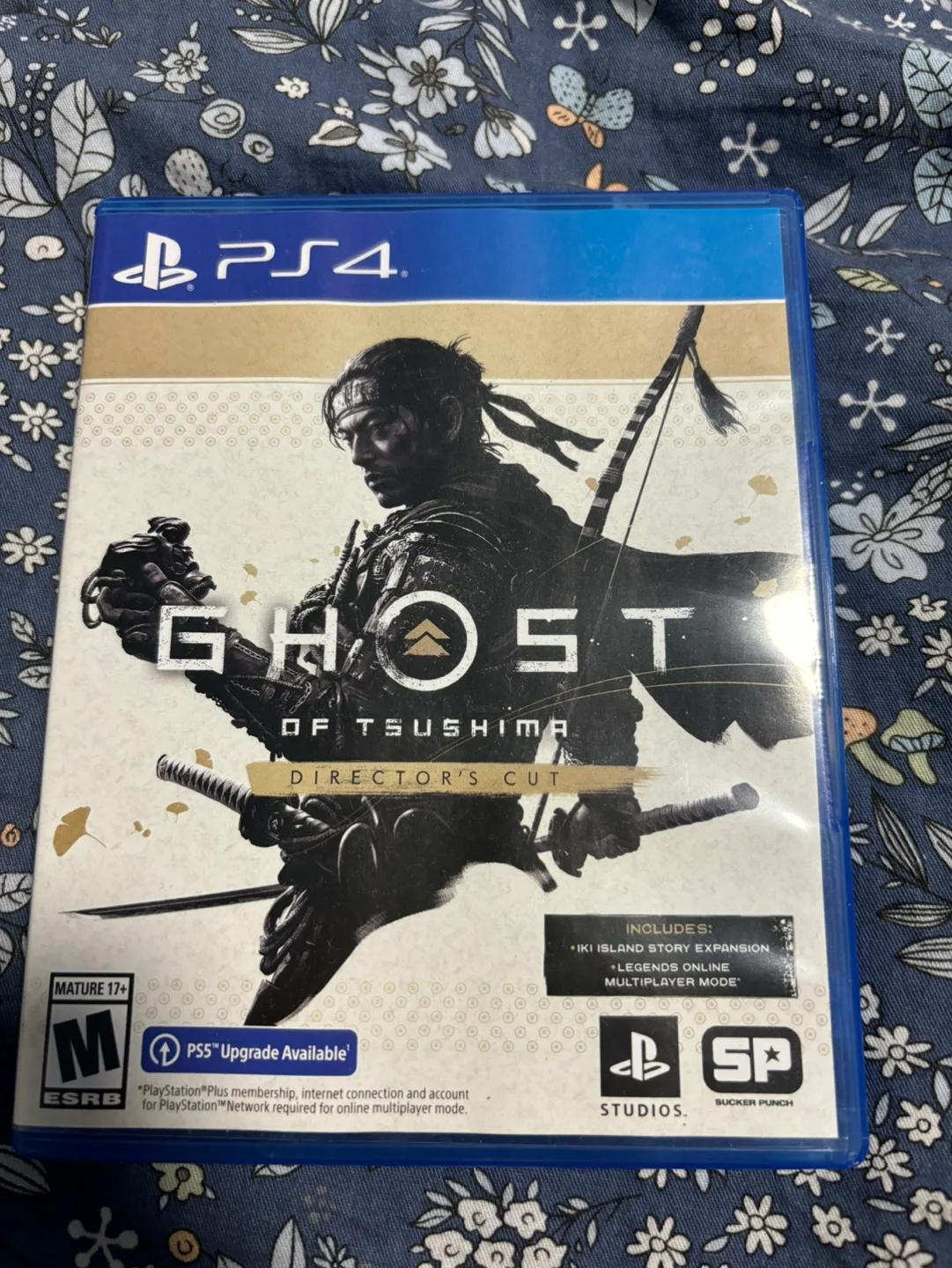 Ghost of Tsushima: Director's Cut PS4 thumbnail