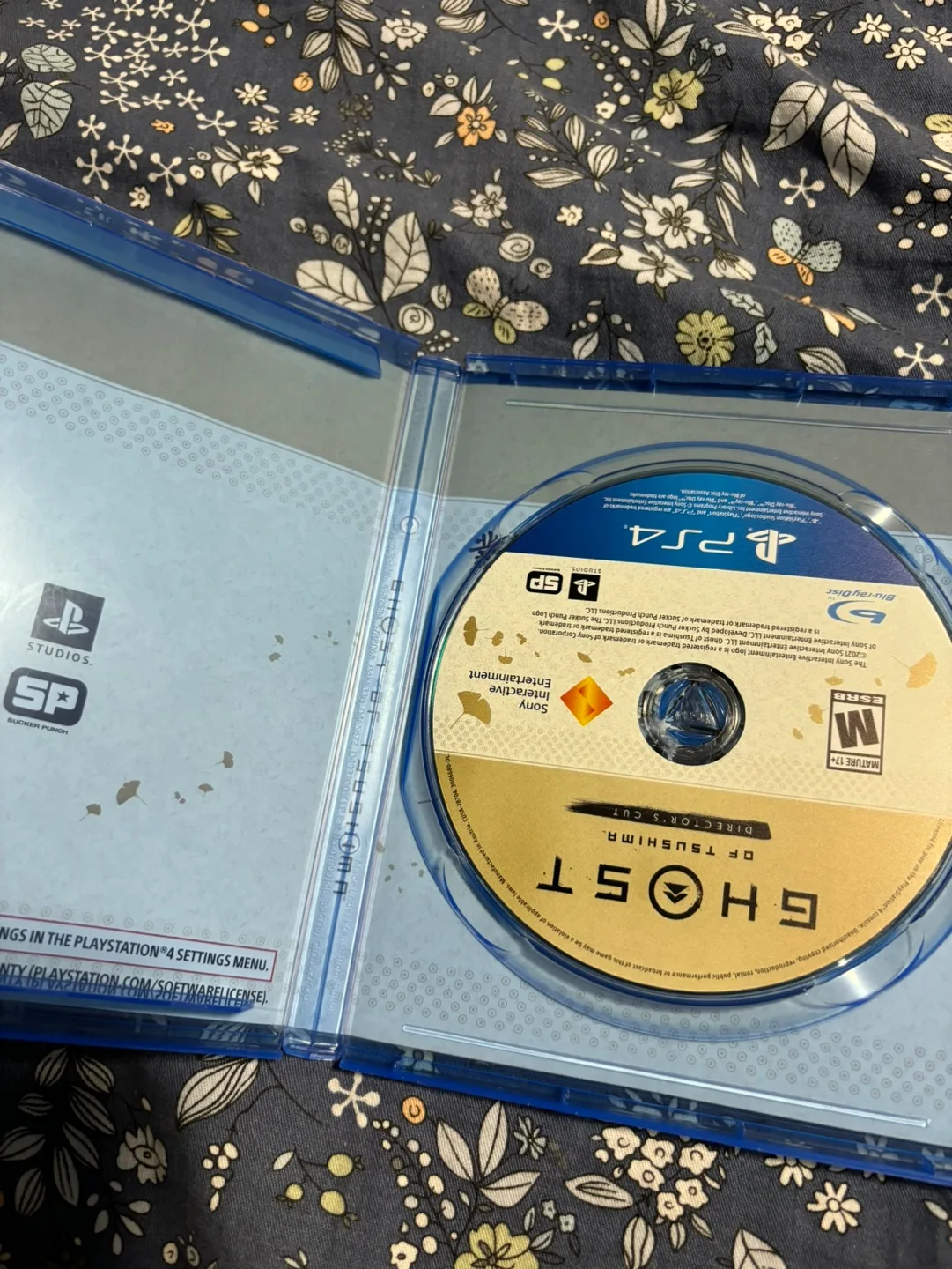 Ghost of Tsushima: Director's Cut PS4 image indicator(3)