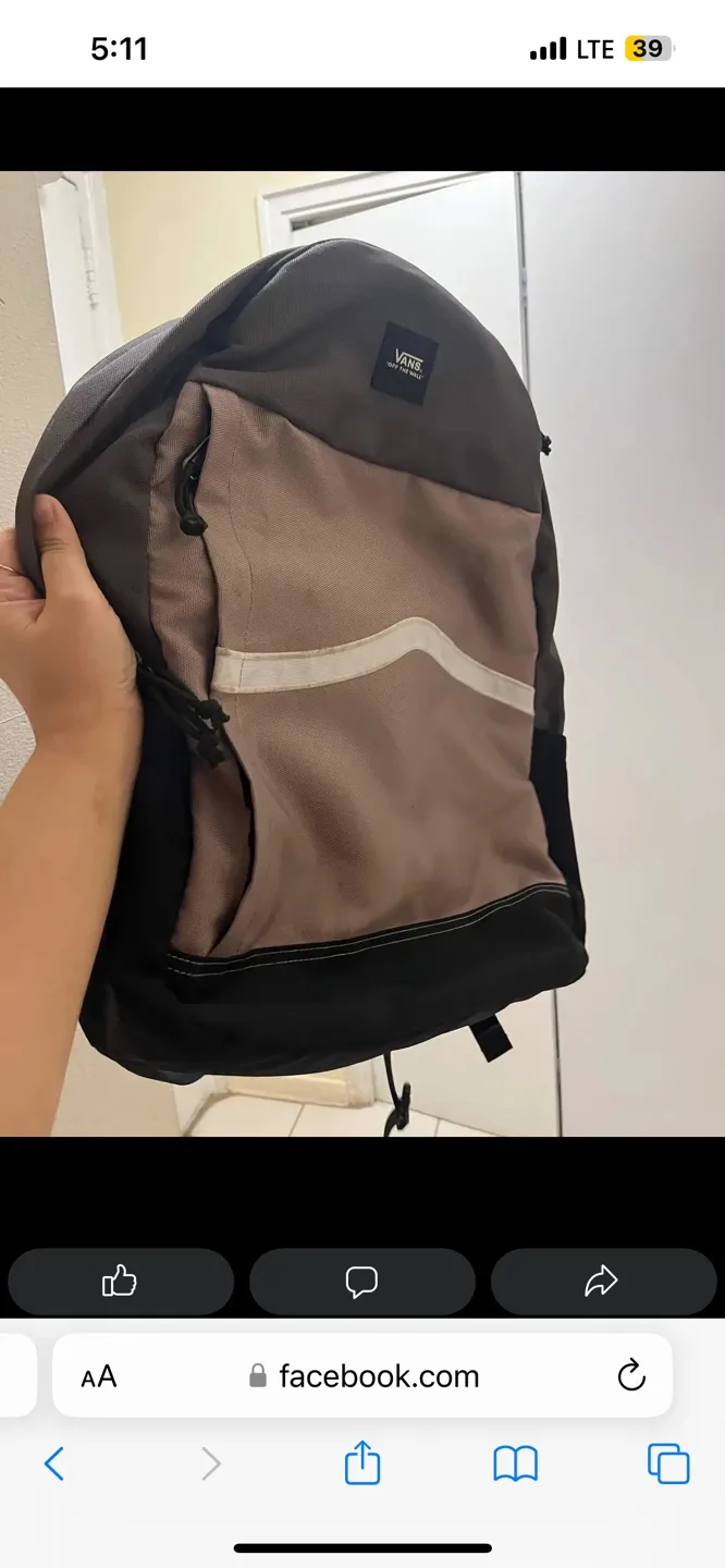 Vans Backpack thumbnail