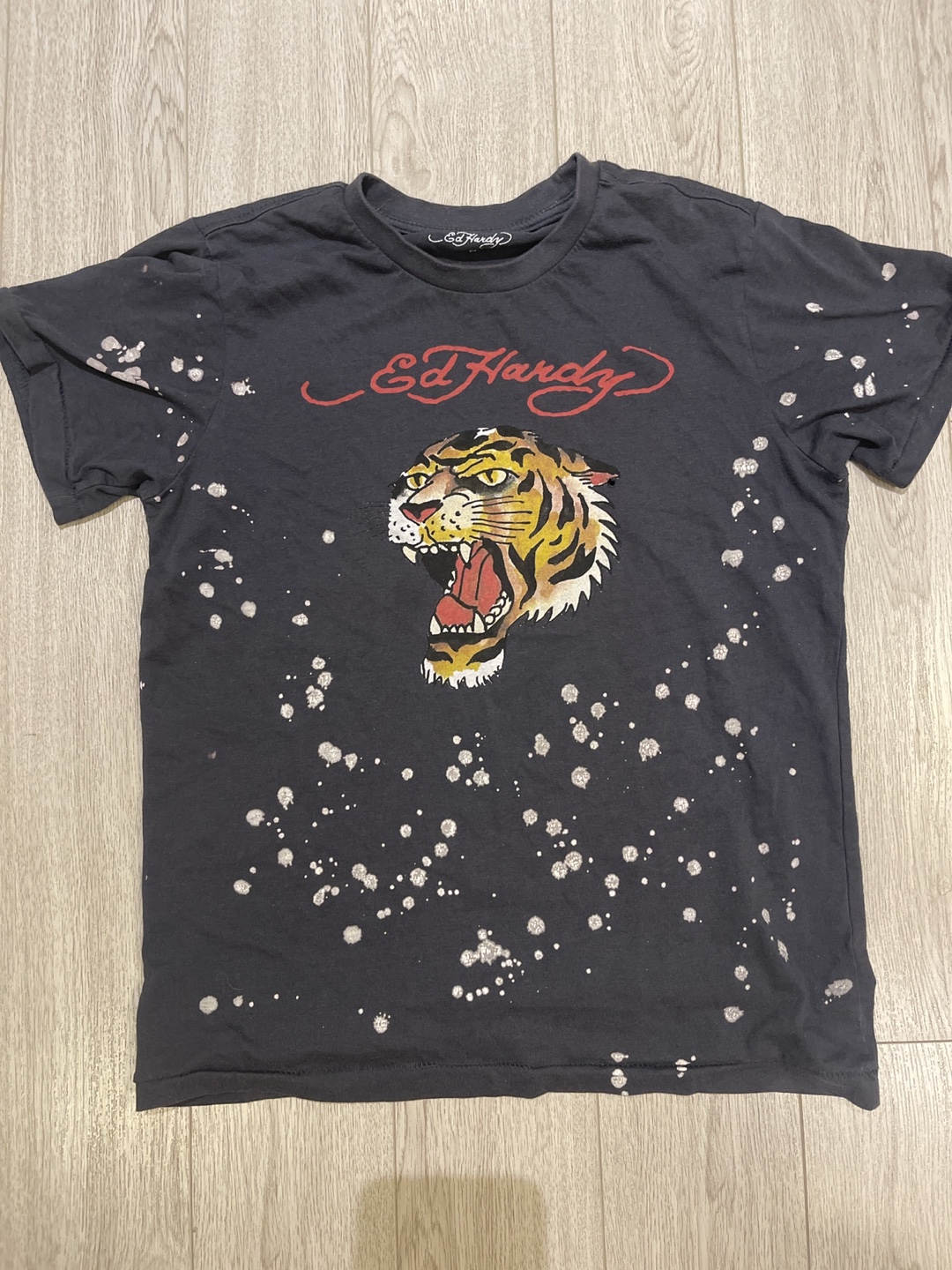 Ed Hardy Tiger T-Shirt Size Medium