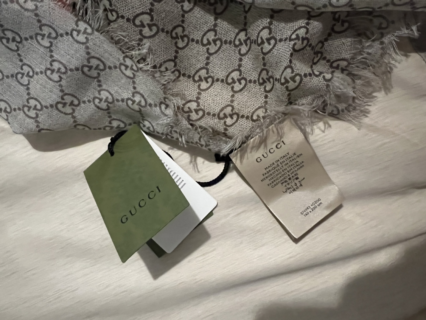 Gucci Scarf - photo 3