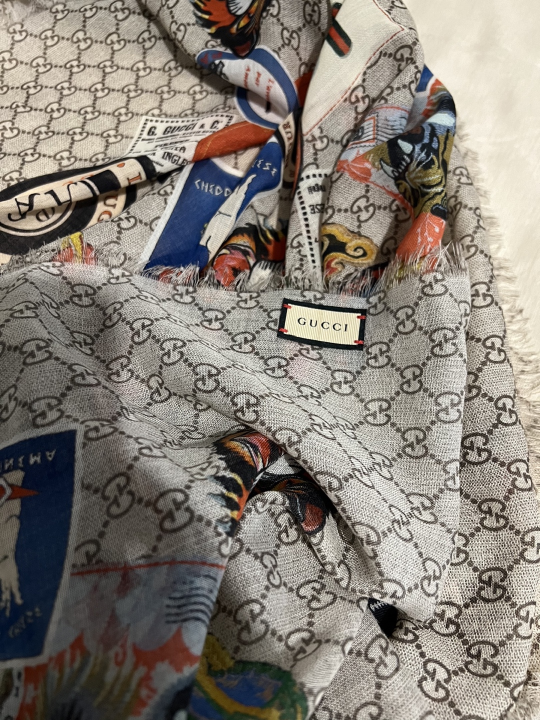 Gucci Scarf - photo 5