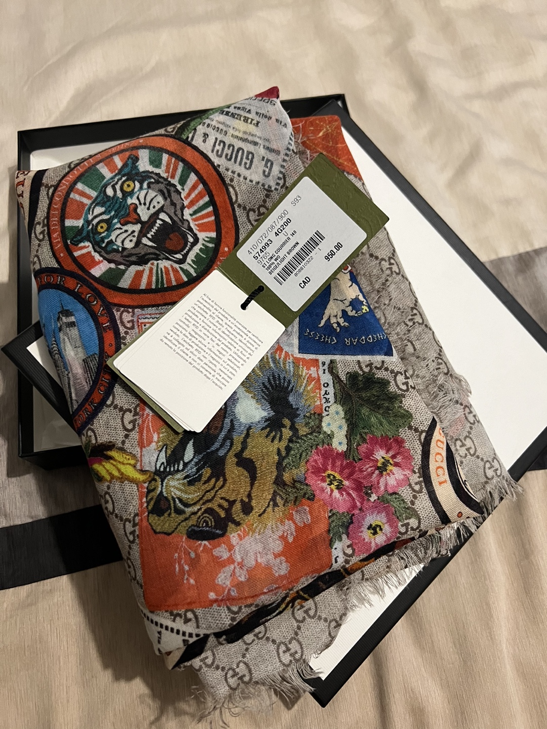Gucci Scarf - photo 2