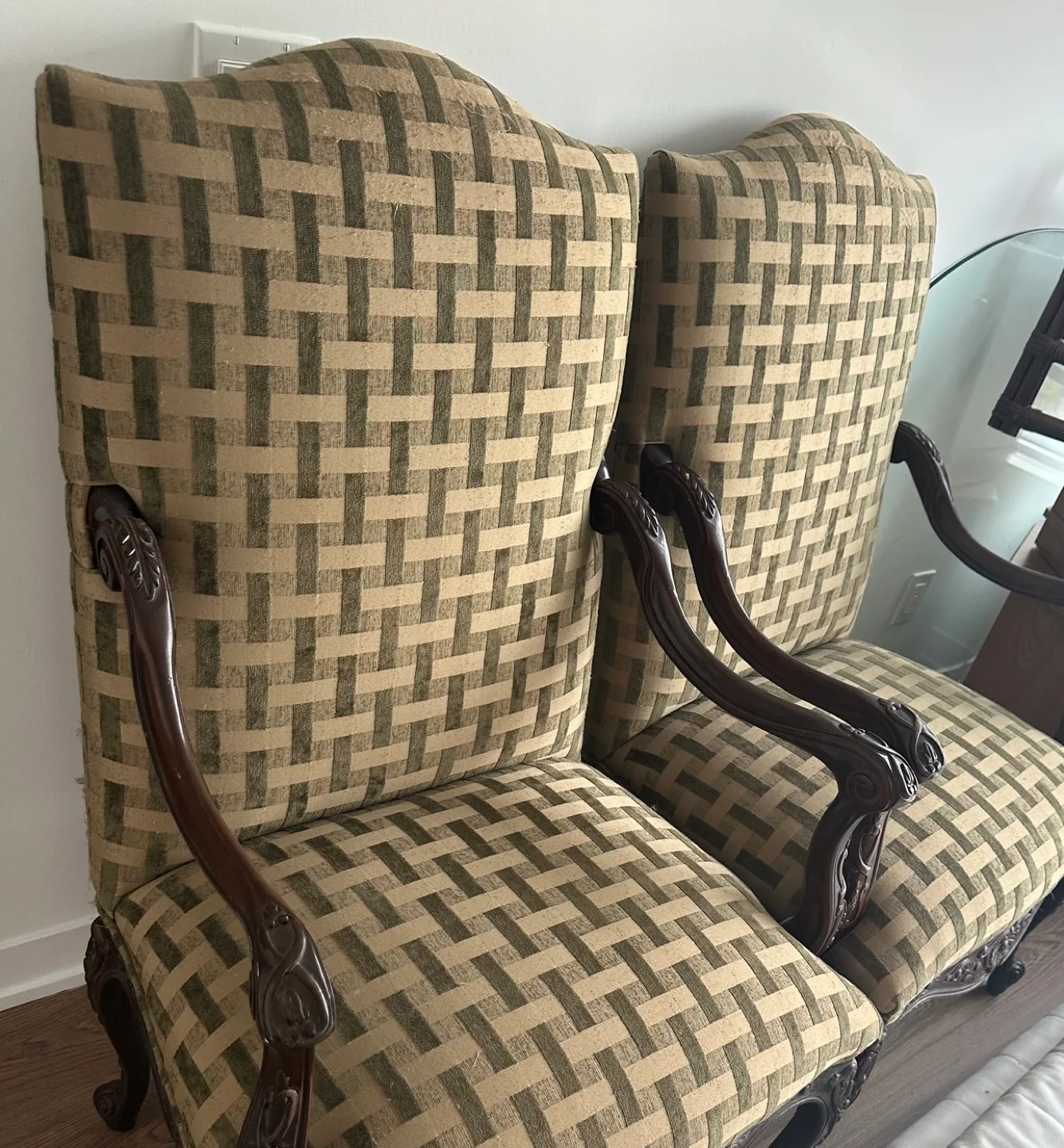 Free cycle 2 Pair of Accent Chair image indicator(2)