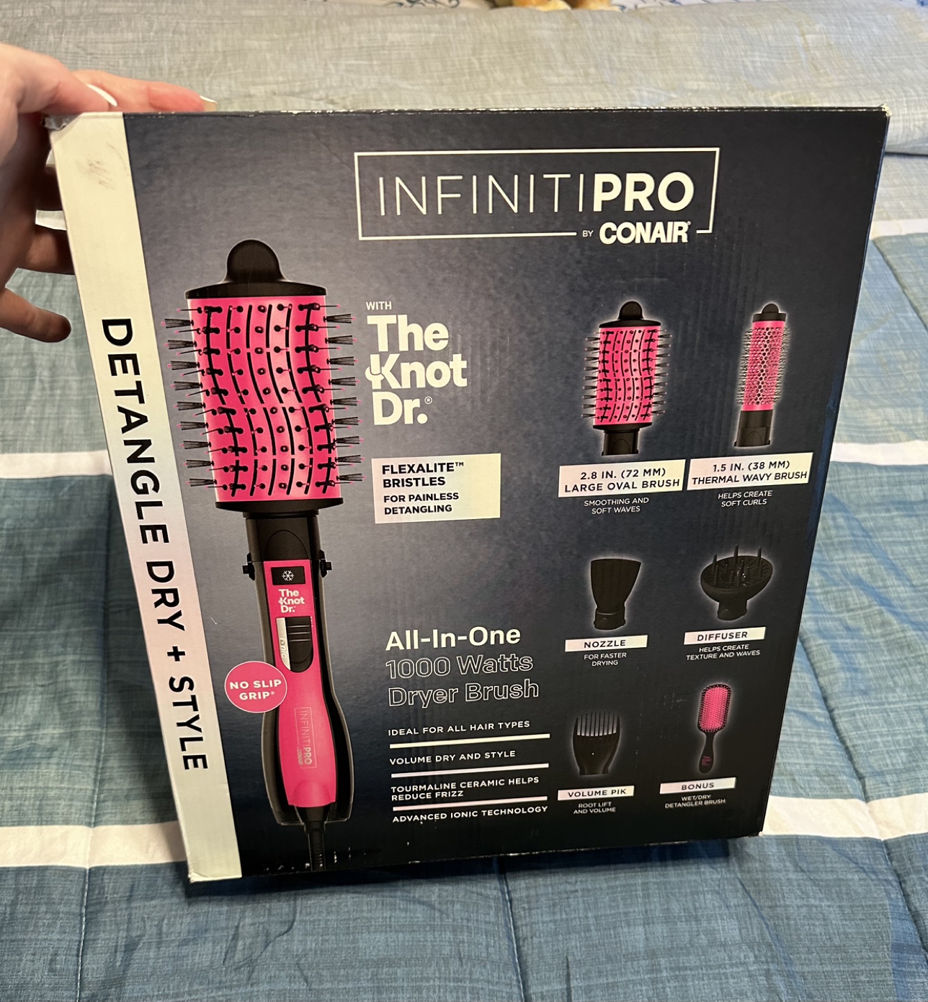 Infiniti Pro by Conair All-in-One 1000 Watts Dryer Brush - photo 3