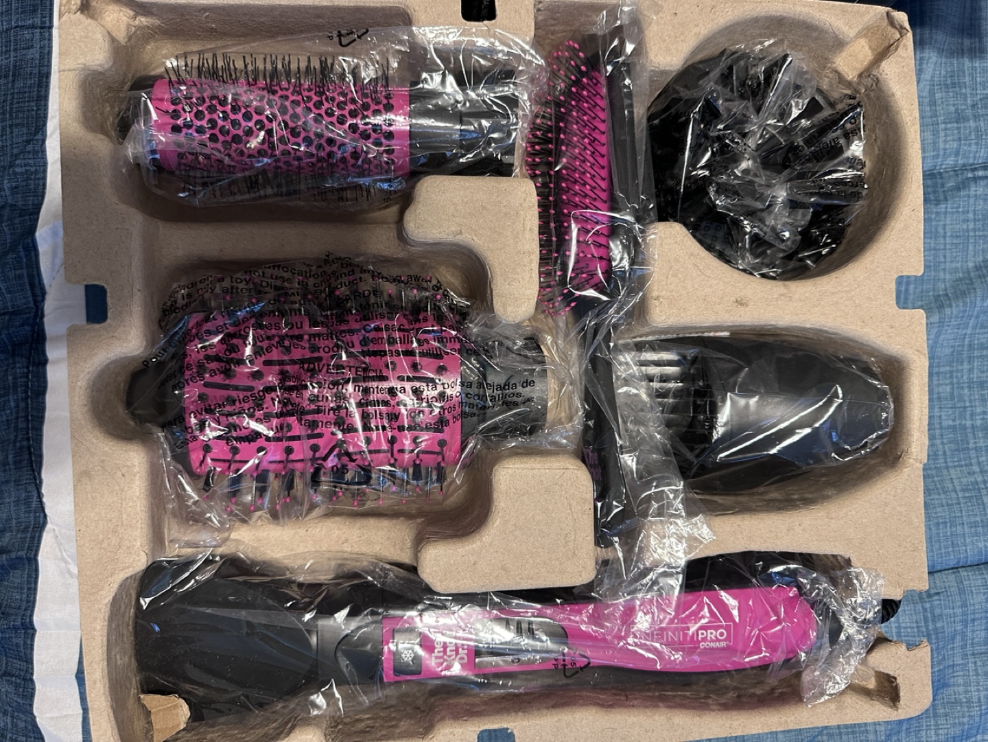 Infiniti Pro by Conair All-in-One 1000 Watts Dryer Brush - photo 5