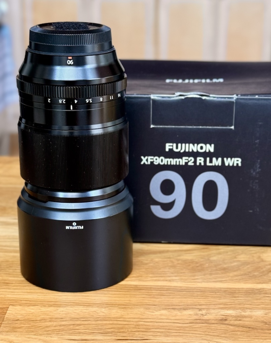 Fujifilm XF 90mm f/2 R LM WR Lens