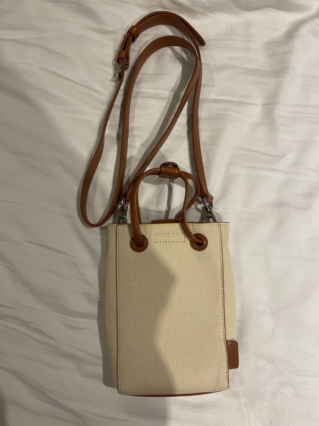 WHO.A.U Mini Square Crossbody Bag - photo 2