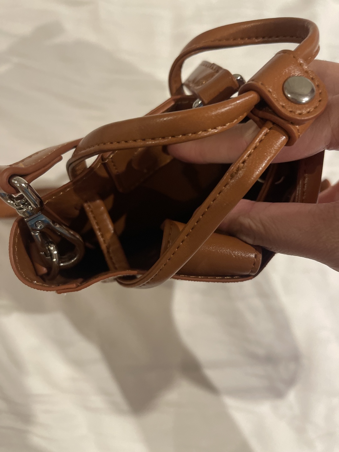 WHO.A.U Mini Square Crossbody Bag - photo 3