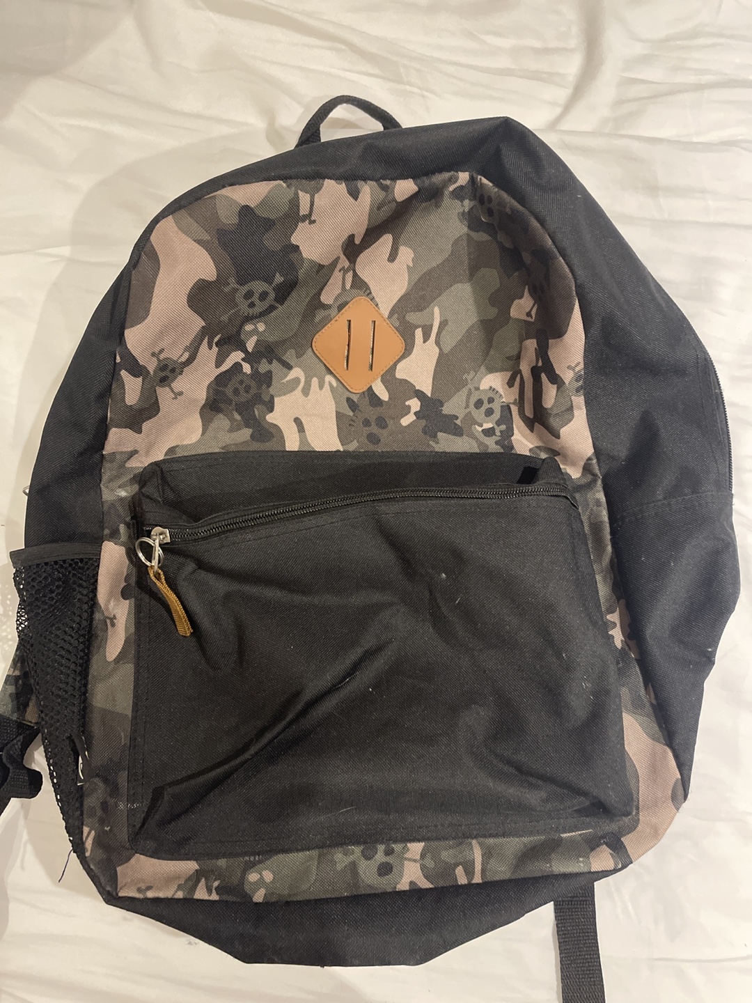 Skeleton Camouflage Backpack