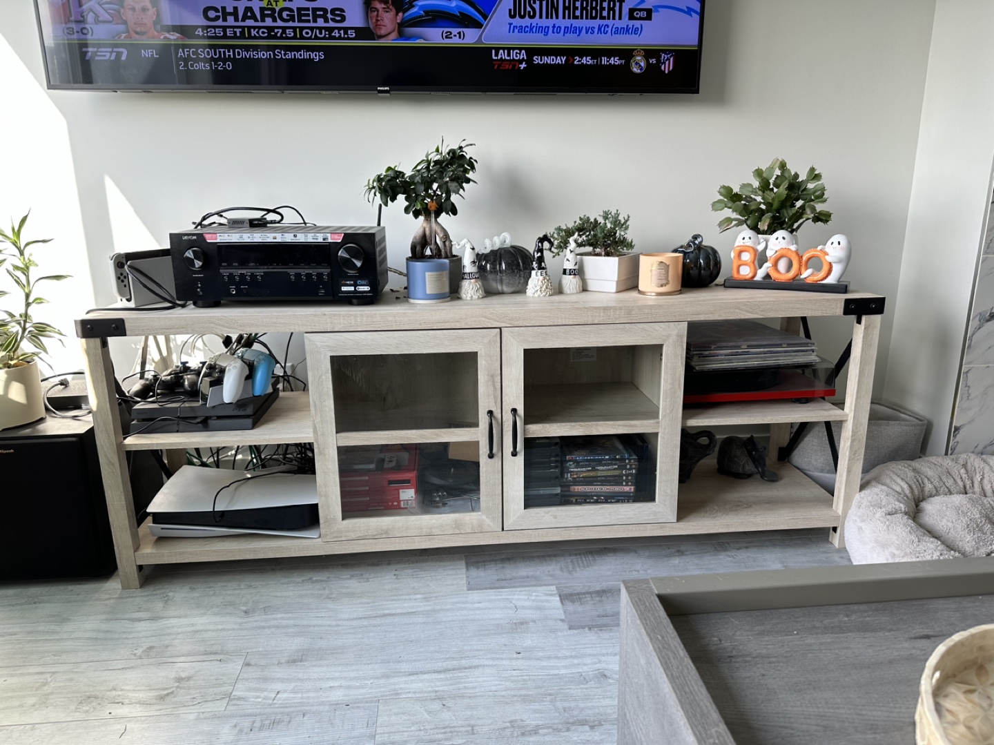 70'' TV Stand Console
