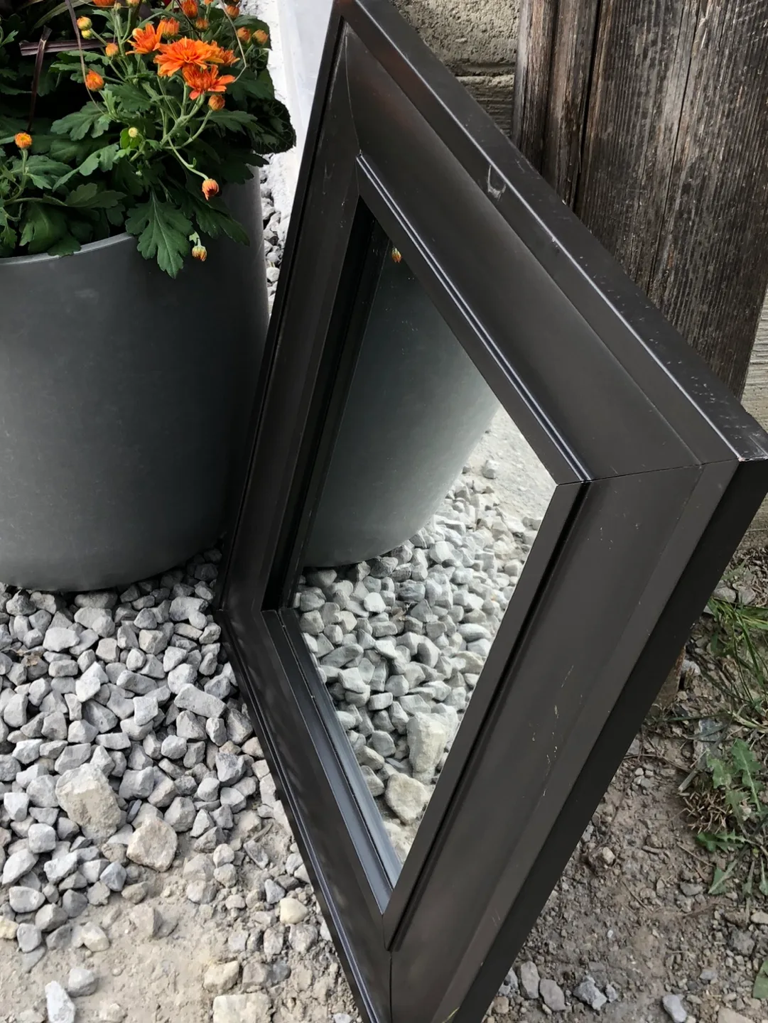 Black framed mirror image indicator(4)