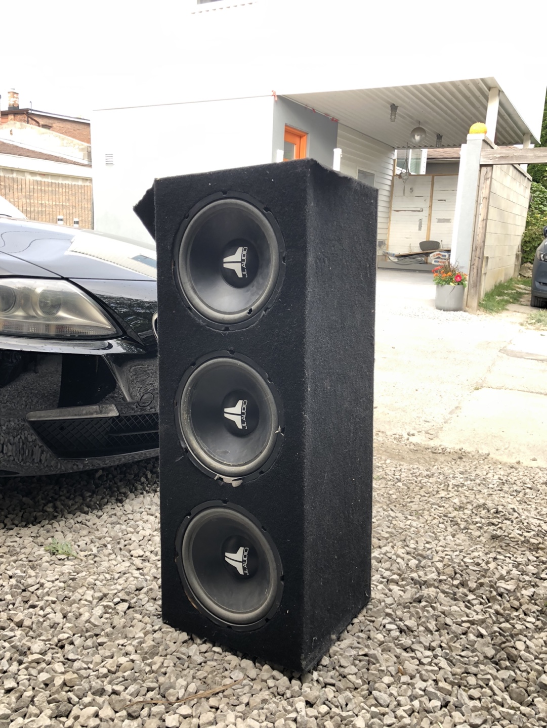JL Audio 3-Way Subwoofer