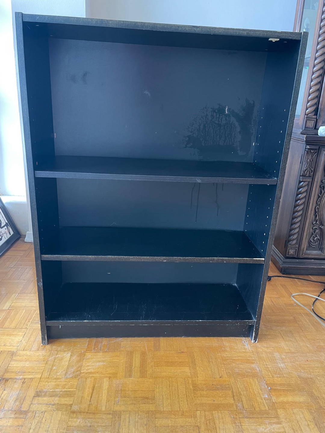 Black Bookcase