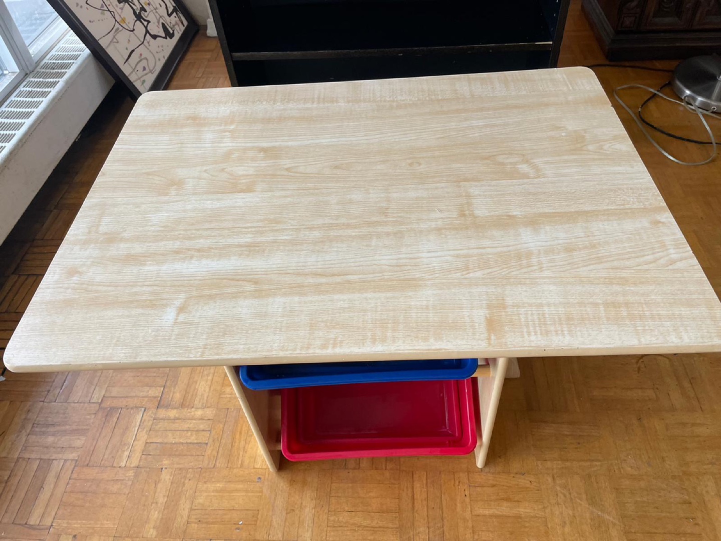 Kids Table with Storage - photo 3