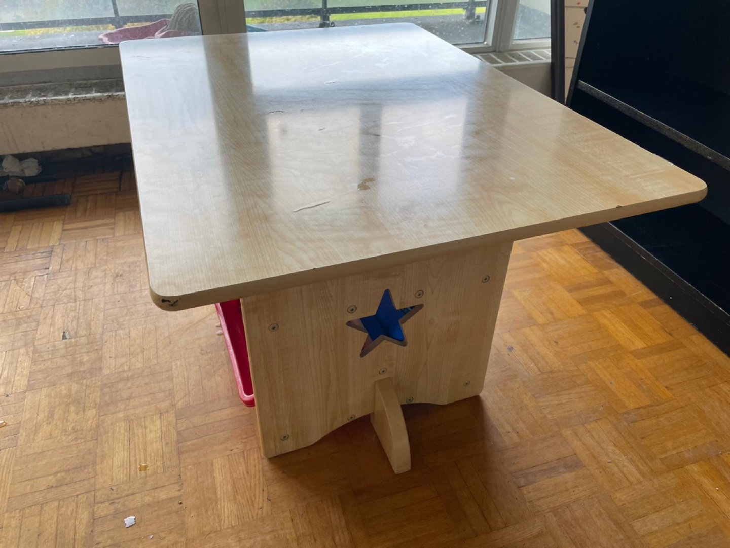 Kids Table with Storage - photo 4