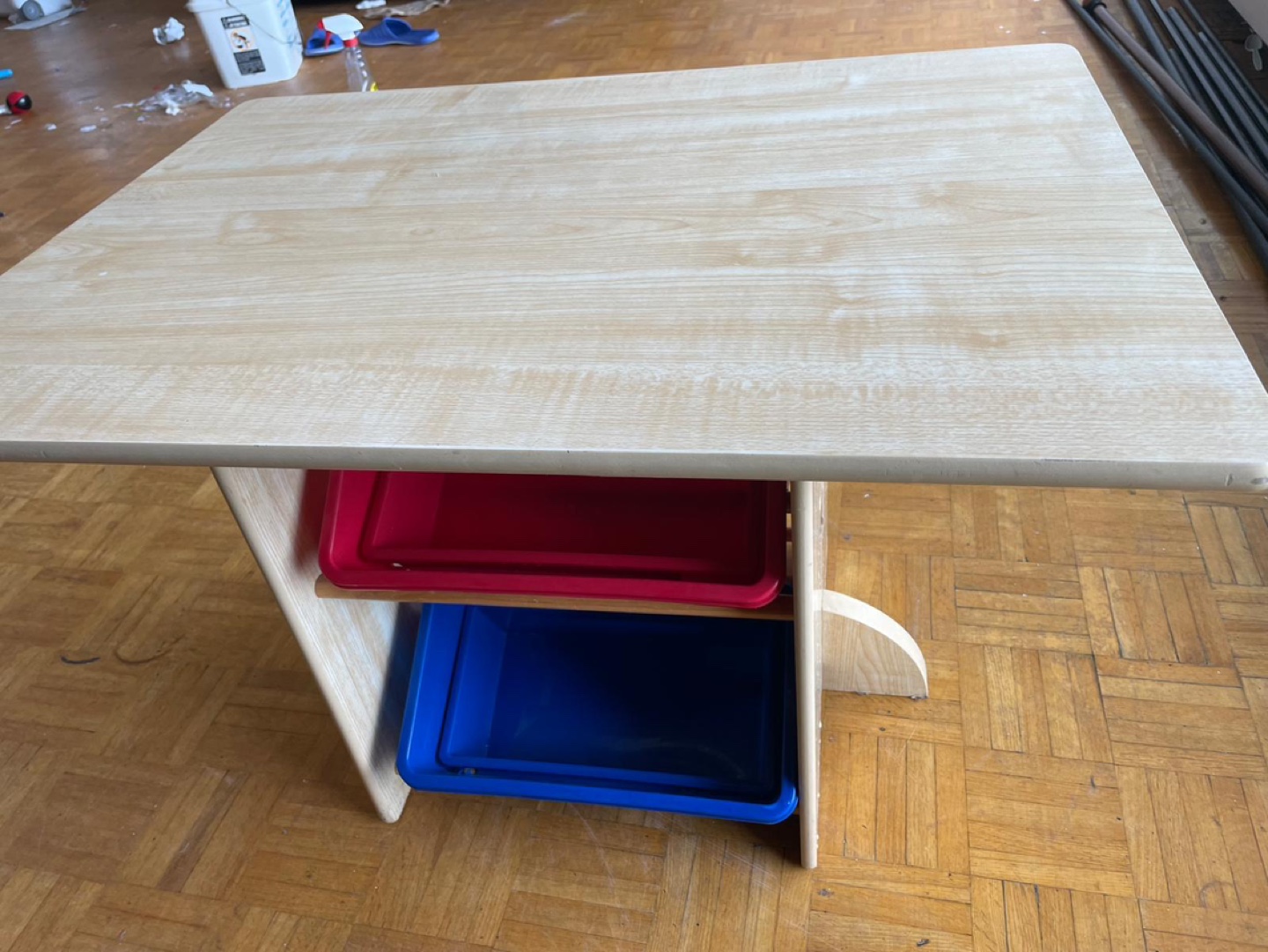 Kids Table with Storage - photo 2