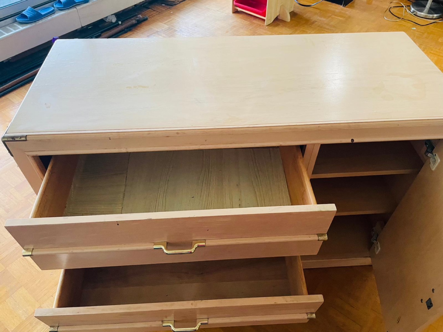 Wooden Cabinet with Drawers - photo 3