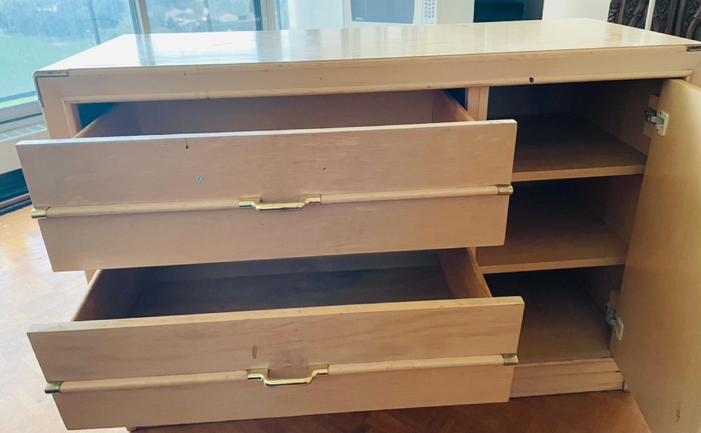 Wooden Cabinet with Drawers - photo 4
