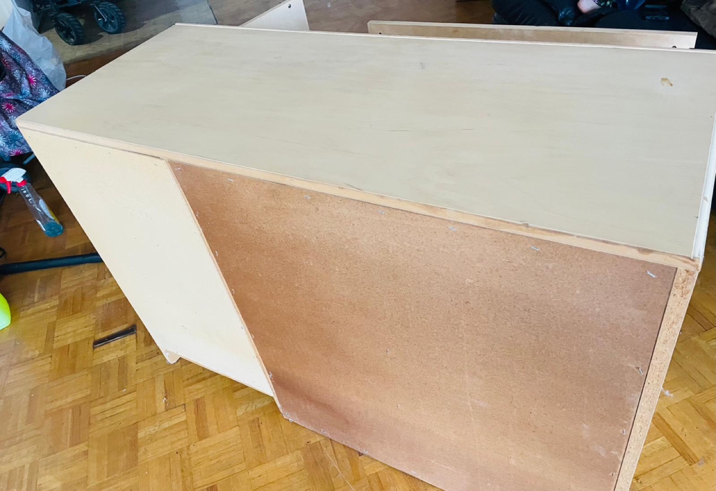 Wooden Cabinet with Drawers - photo 2