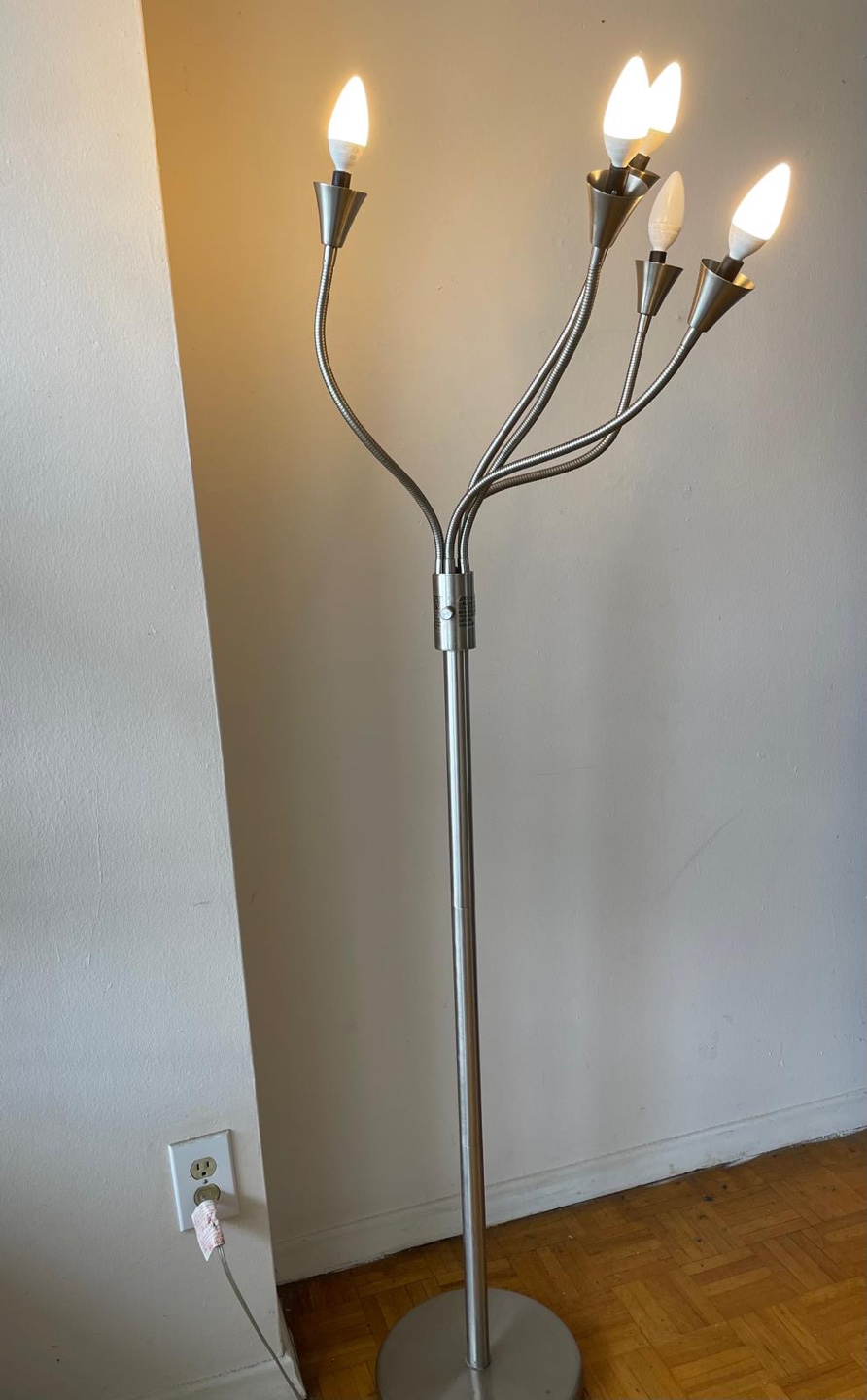 Five-Light Floor Lamp