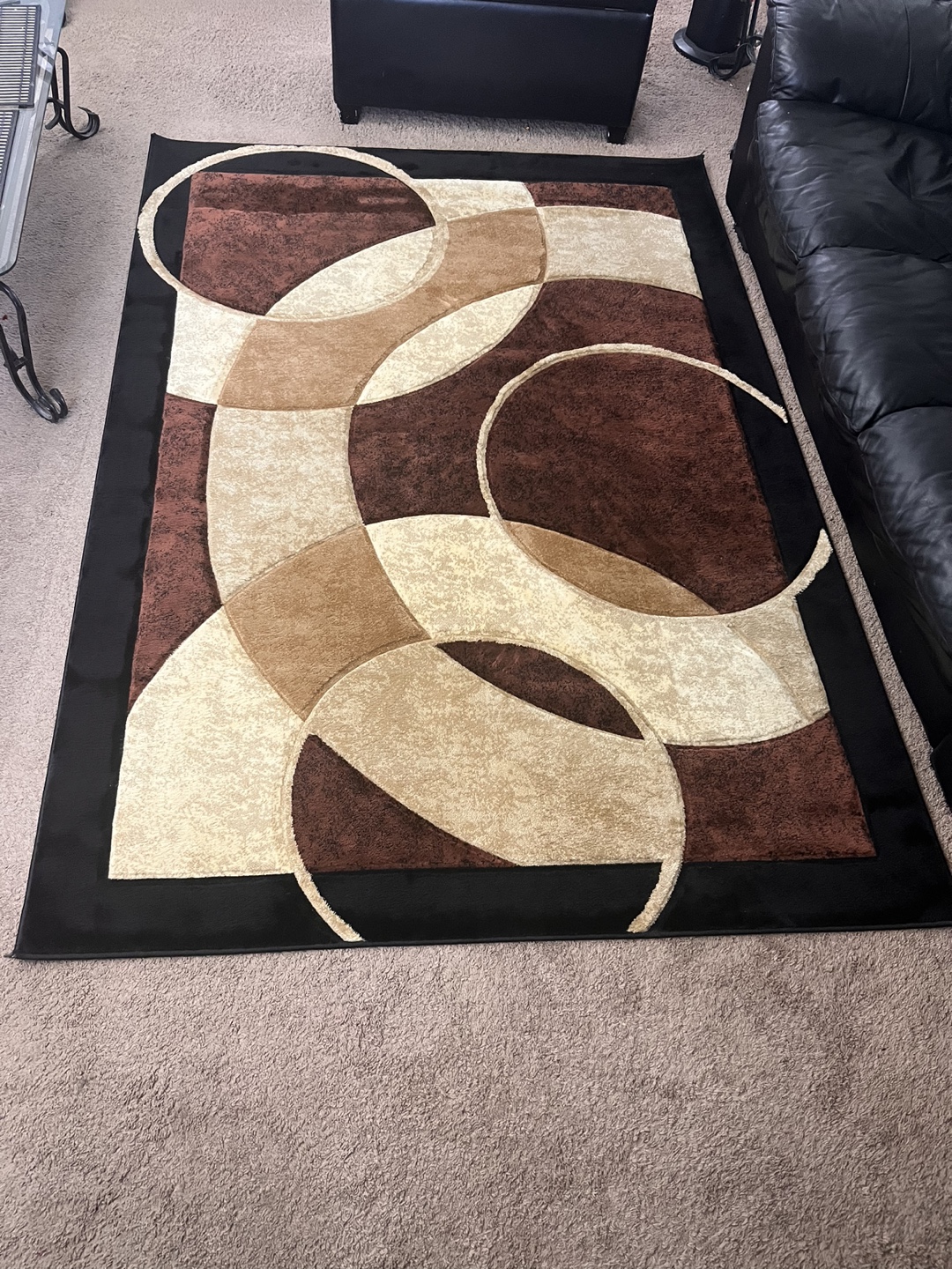 Modern Abstract Area Rug