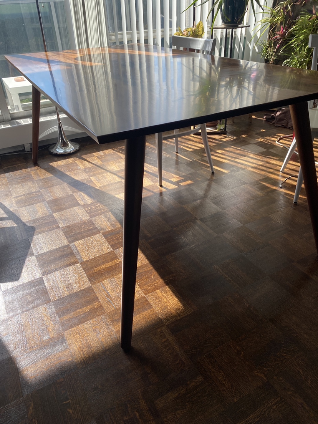 Mid-Century Modern Dining Table - photo 2