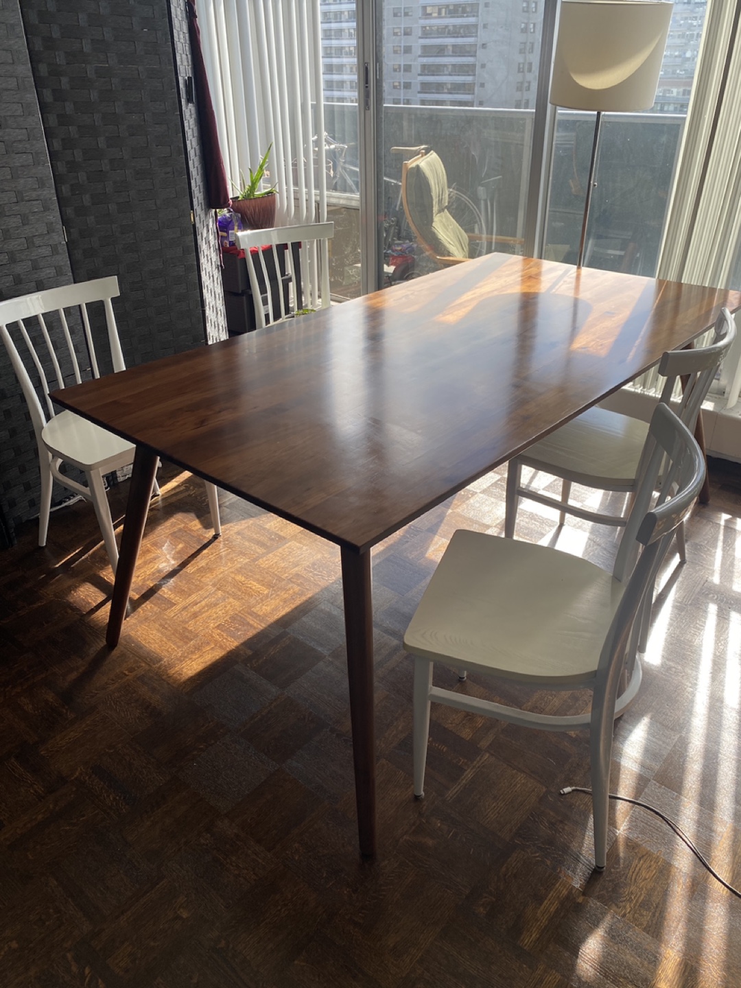 Mid-Century Modern Dining Table
