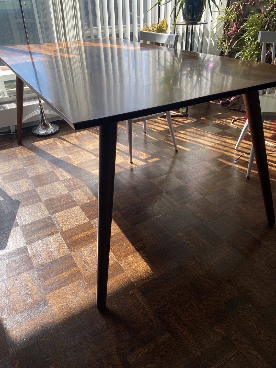 Mid-Century Modern Dining Table - photo 3