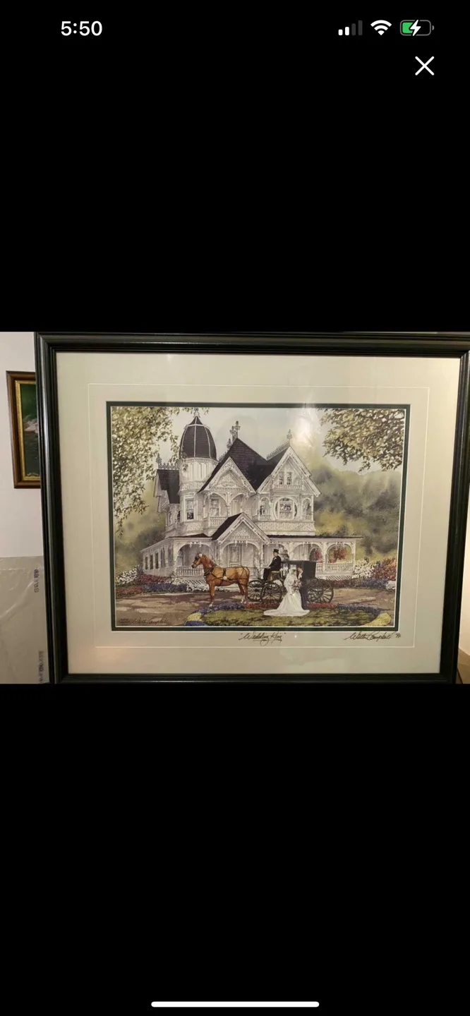 Walter Campbell frame “Wedding Ring” thumbnail