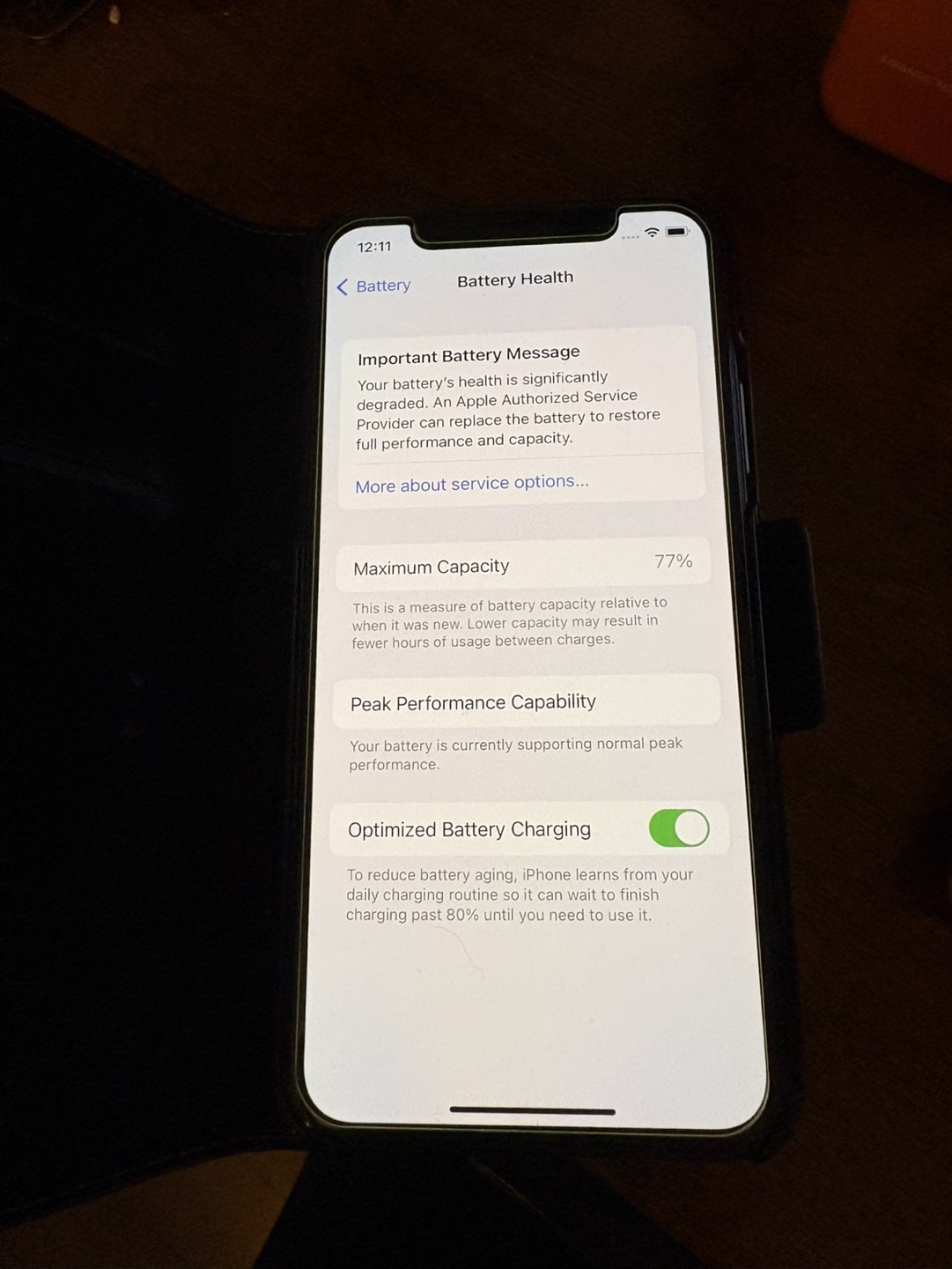 iPhone X Black - photo 4