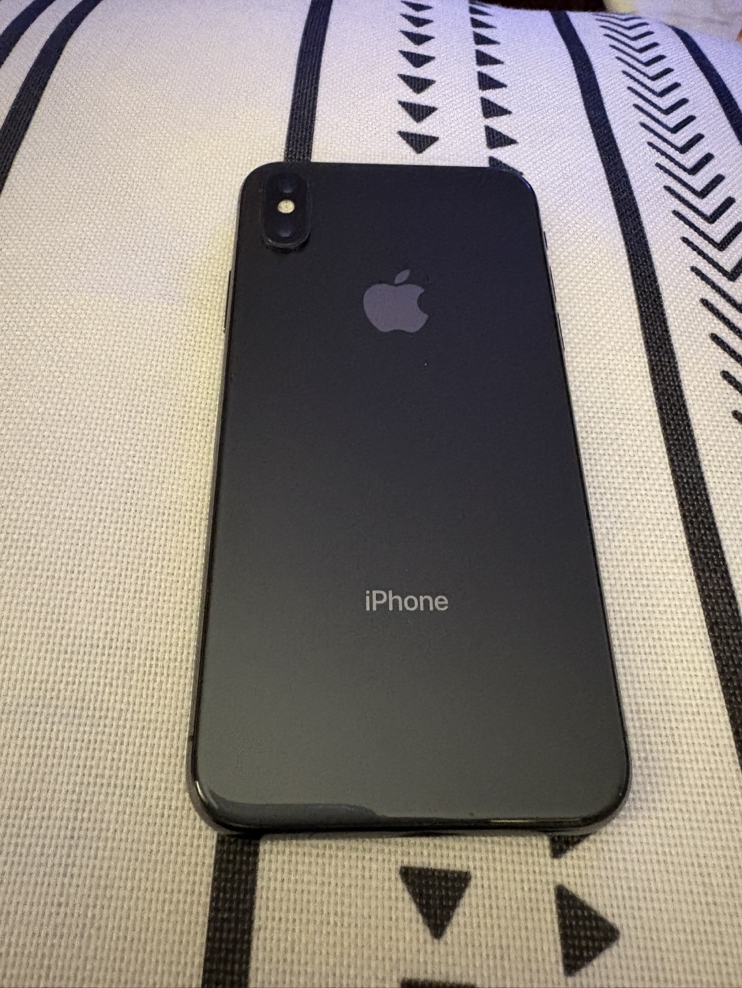 iPhone X Black