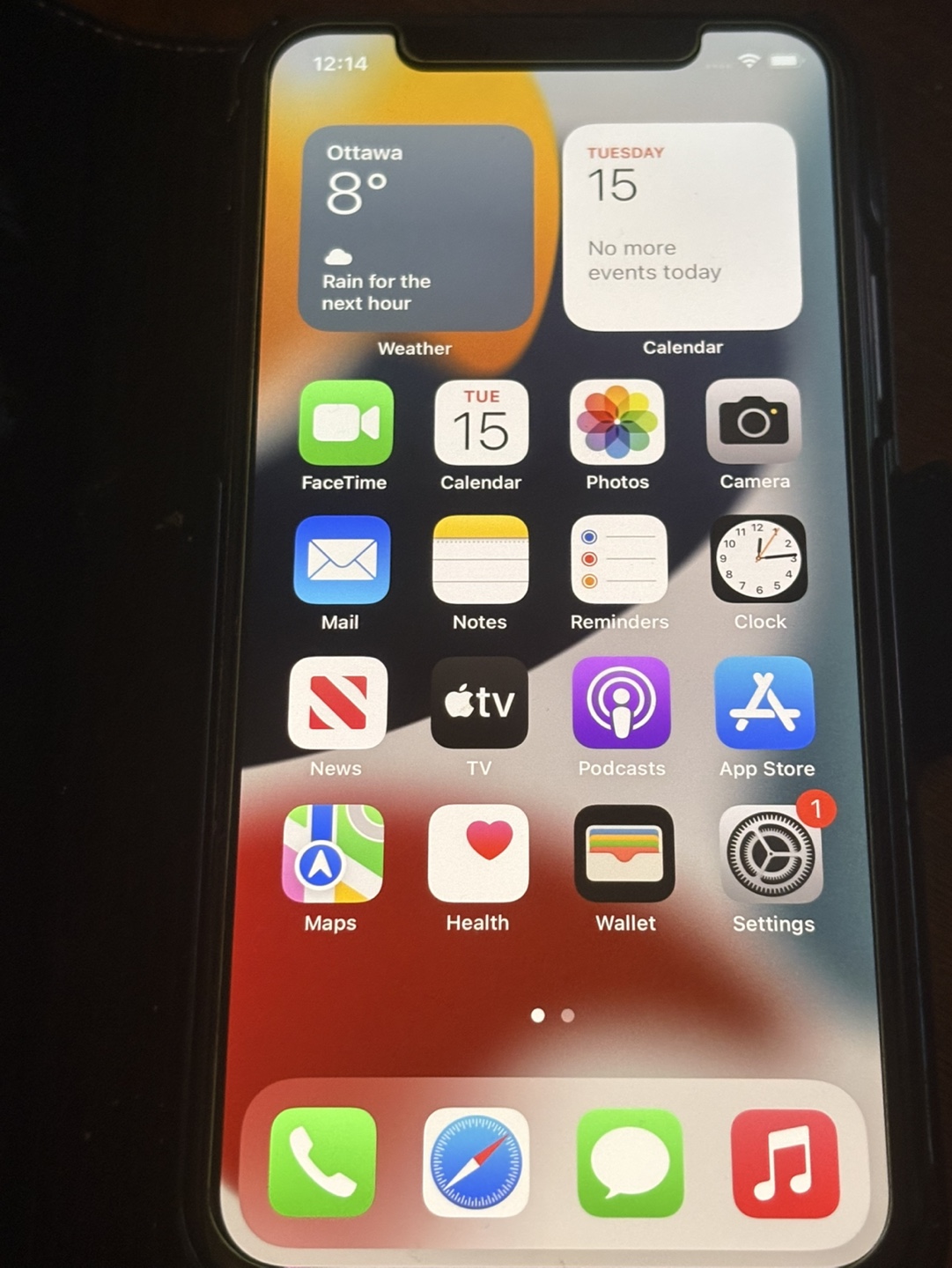 iPhone X Black - photo 3