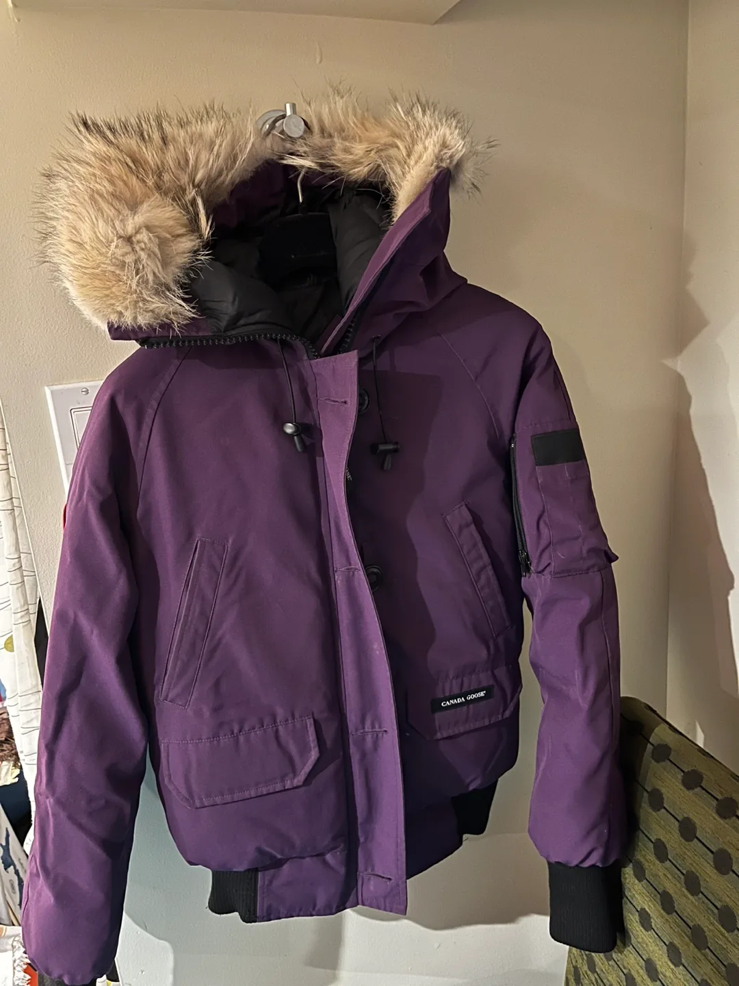 Canada Goose Chilliwack Bomber Jacket - Purple image indicator(2)
