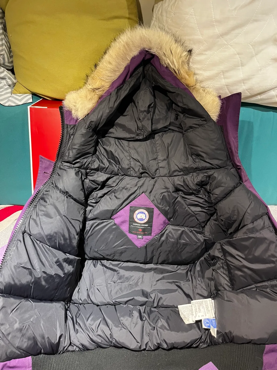 Canada Goose Chilliwack Bomber Jacket - Purple image indicator(4)