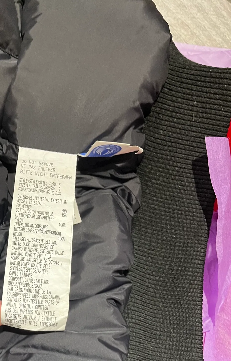 Canada Goose Chilliwack Bomber Jacket - Purple image indicator(6)