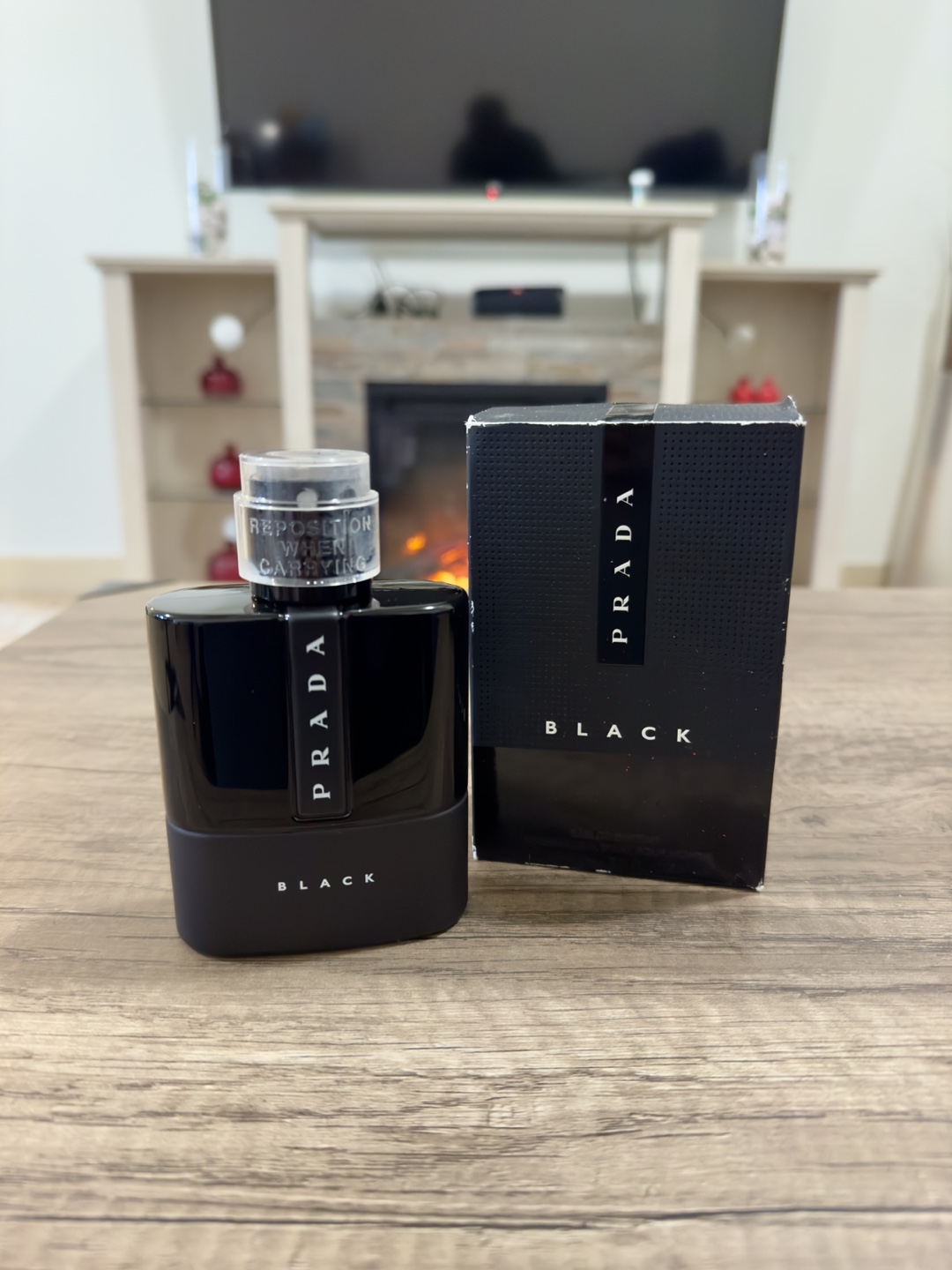 Prada Luna Rossa Black