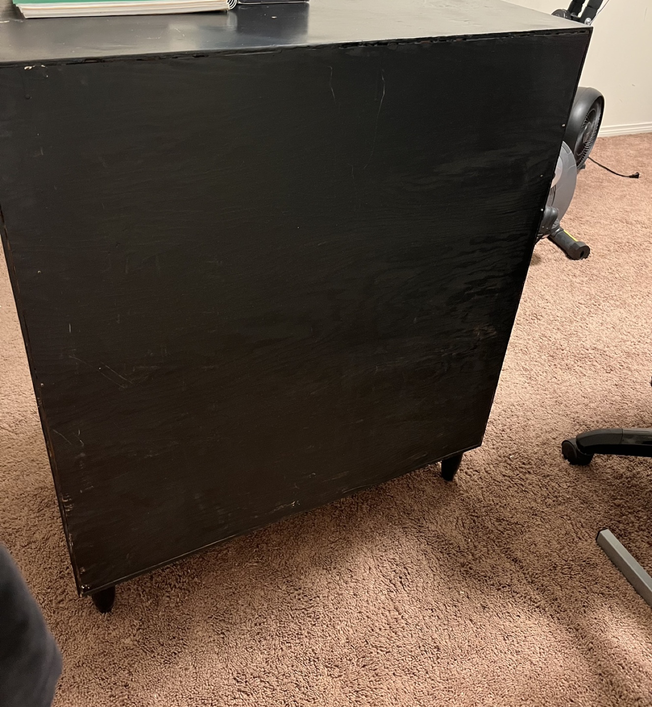 Black and Blue Marble Dresser - photo 4